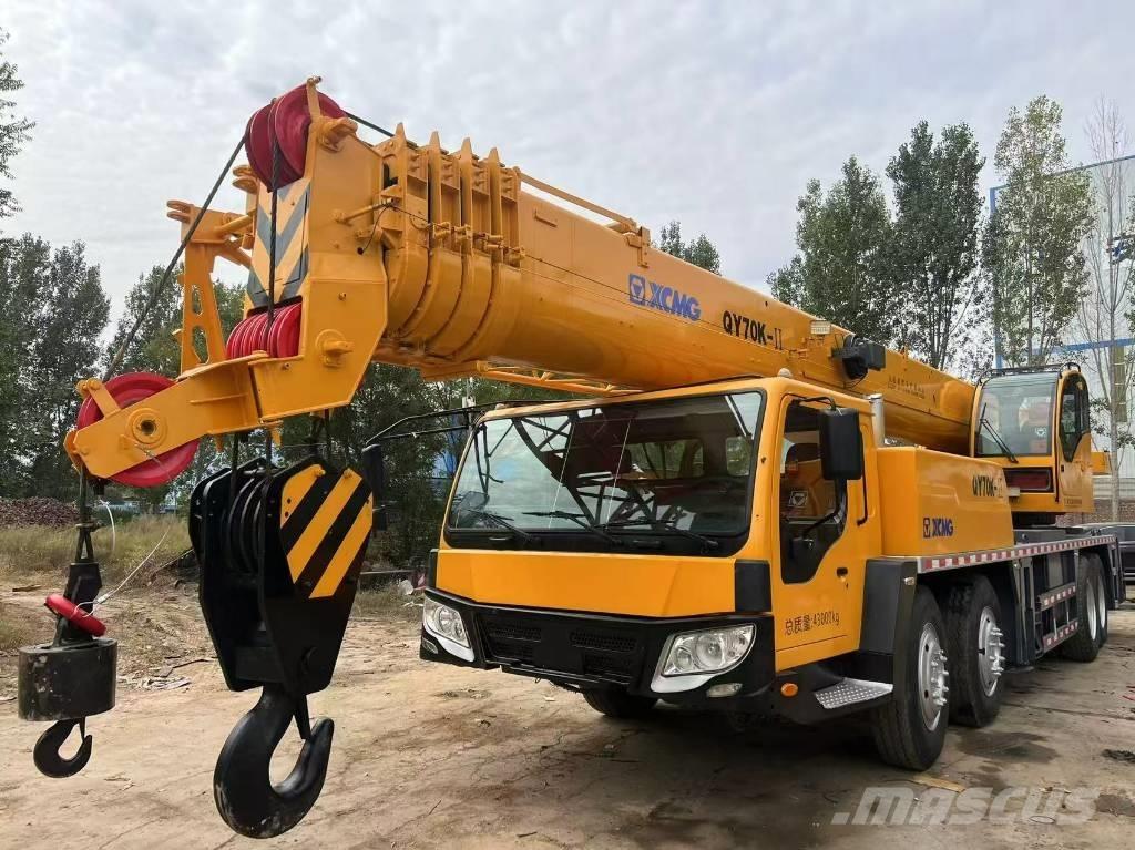 XCMG QY 70 K Gruas Fora-de-estrada