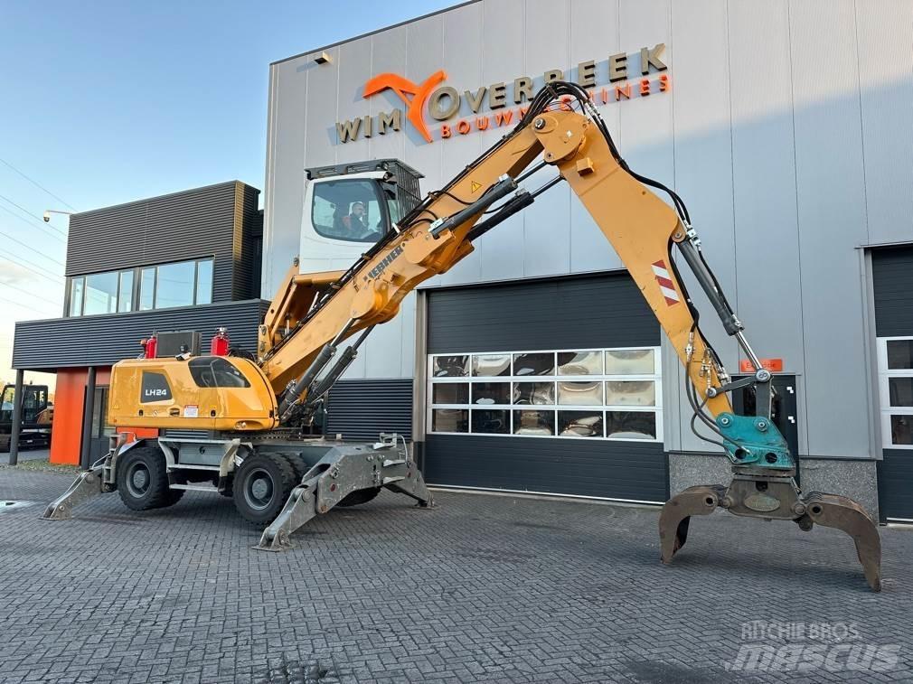 Liebherr LH 24 M Manipuladores de resíduos / indústria