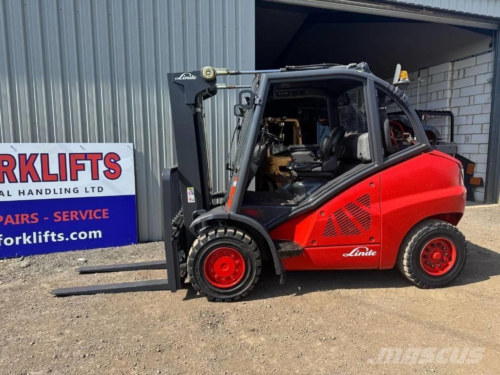 Linde H 50 T Empilhadores a gás