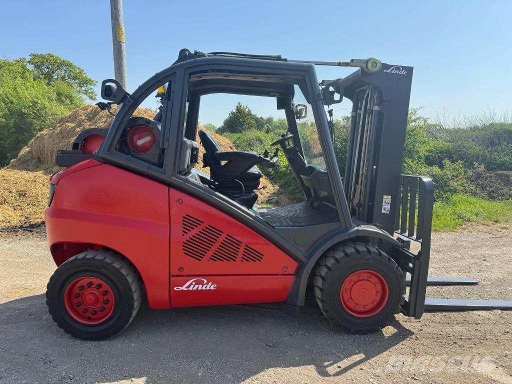 Linde H 50 T Empilhadores a gás