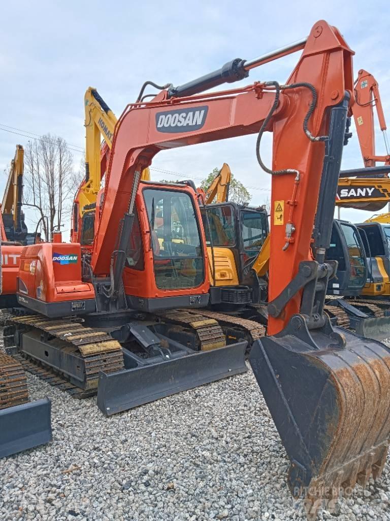 Doosan DX 75 Mini Escavadoras <7t