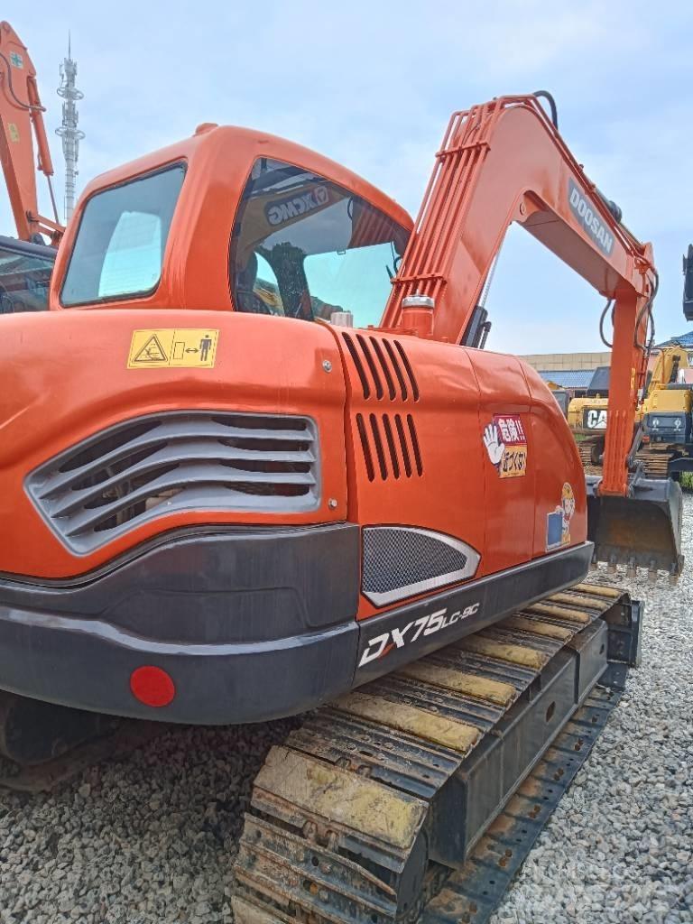 Doosan DX 75 Mini Escavadoras <7t