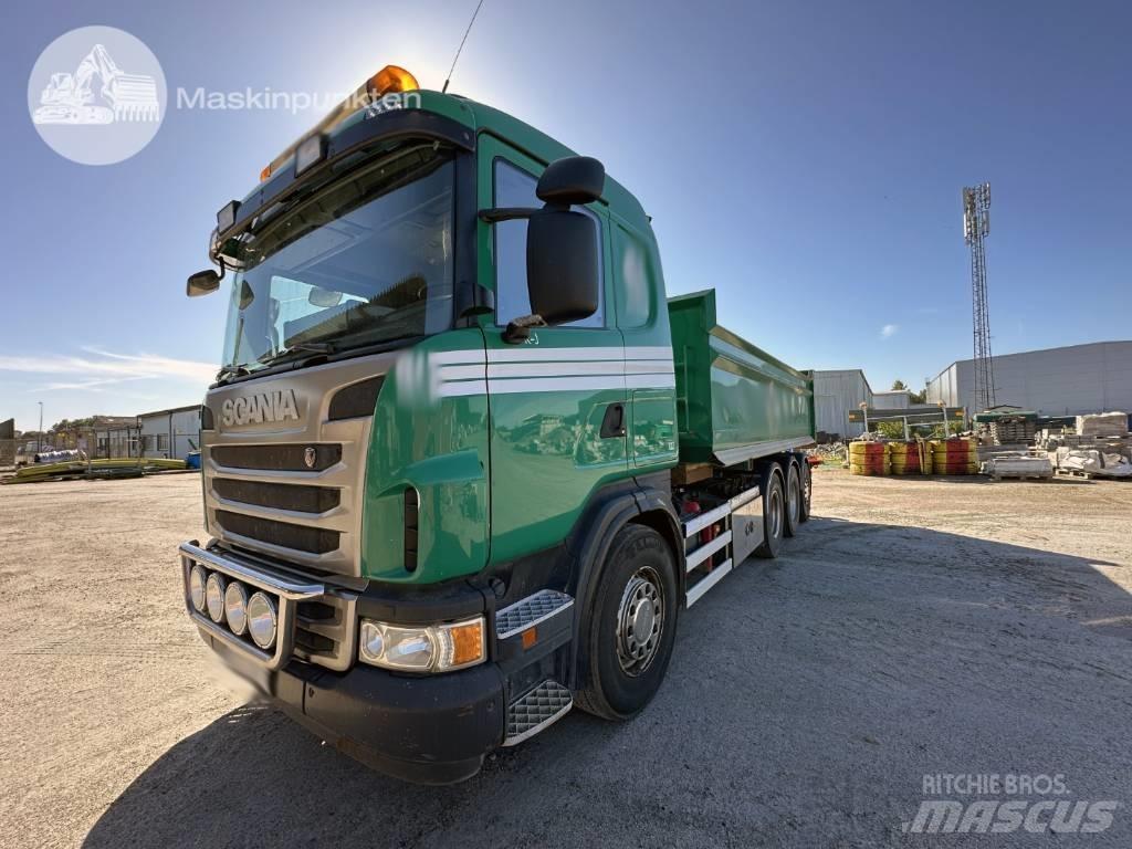 Scania G 480 Camiões porta-contentores