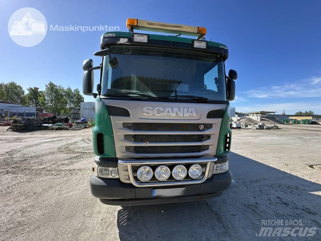 Scania G 480 Camiões porta-contentores