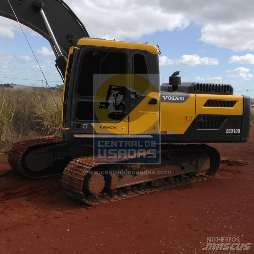 Volvo EC 210 D Escavadoras de rastos