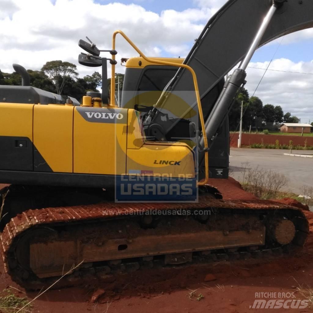 Volvo EC 210 D Escavadoras de rastos