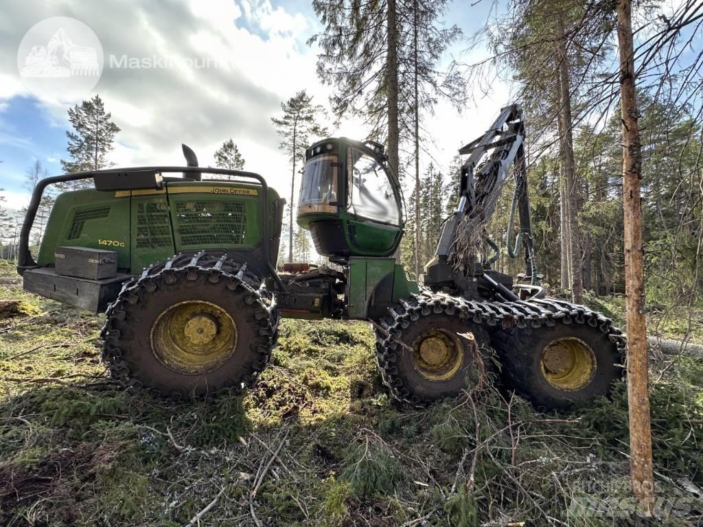 John Deere 1470 G Processadores florestais