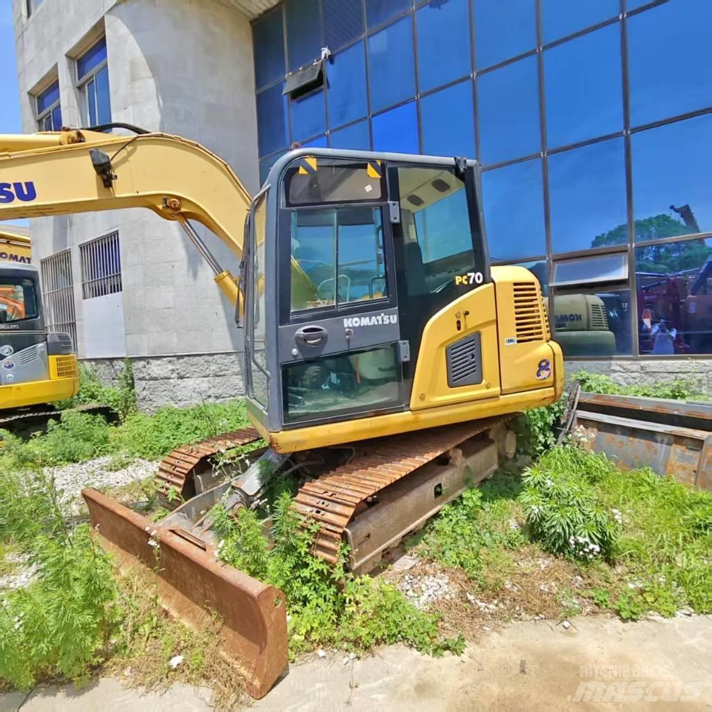 Komatsu PC 70-8 Escavadoras de rastos