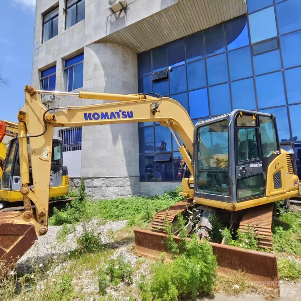 Komatsu PC 70-8 Escavadoras de rastos