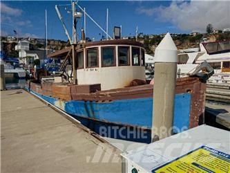  Trawler Boat Batelões / barcaças e pontões