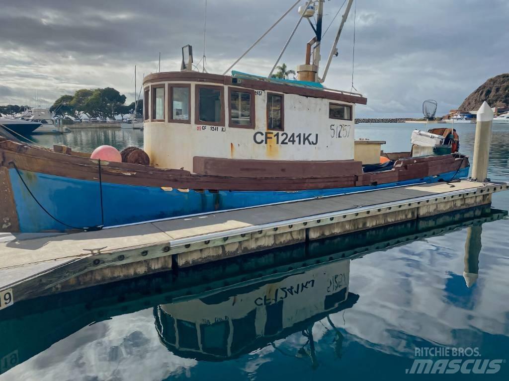  Trawler Boat Batelões / barcaças e pontões