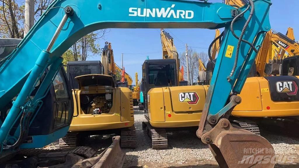 Sunward SWE 90 Escavadoras de rastos