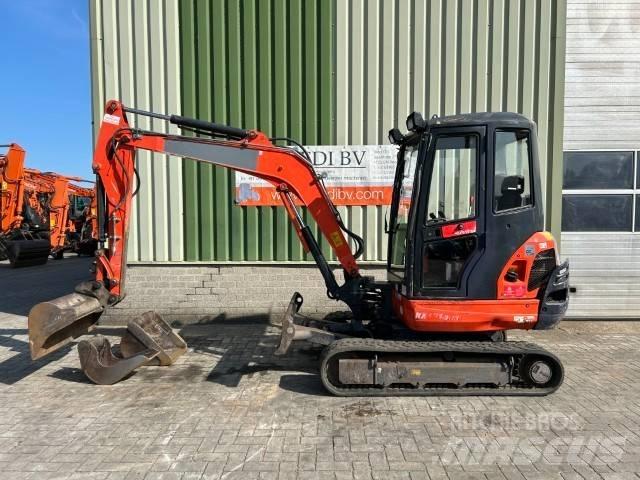 Kubota KX 101-3 Mini Escavadoras <7t