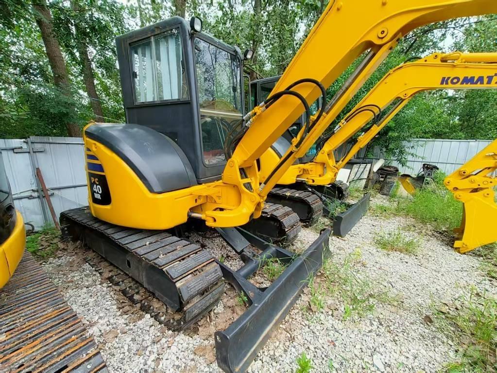Komatsu PC 40 MR Mini Escavadoras <7t