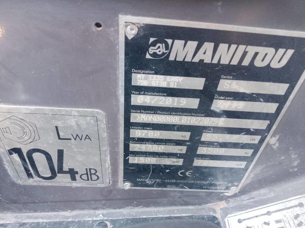 Manitou MT 1335 Manipuladores telescópicos
