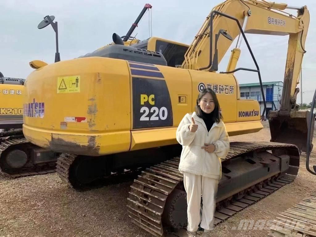 Komatsu PC 220-8 Escavadoras de rastos