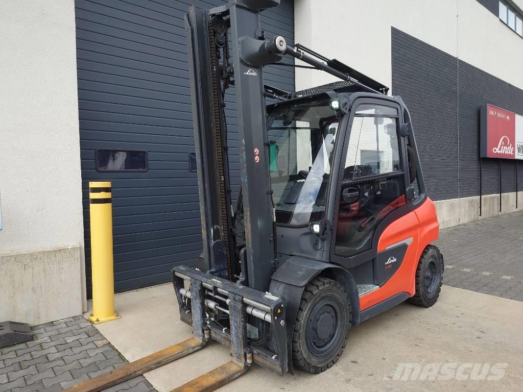 Linde H40D/600/1204 Empilhadores Diesel