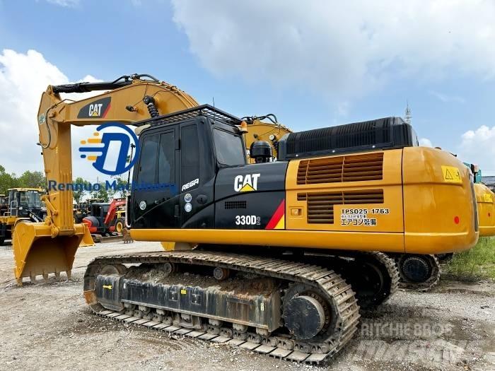 CAT 330 D Escavadoras de rastos