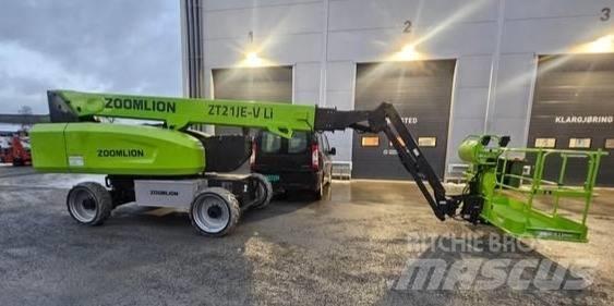 Zoomlion ZT21JE-V Li Elevadores braços Telescópicos