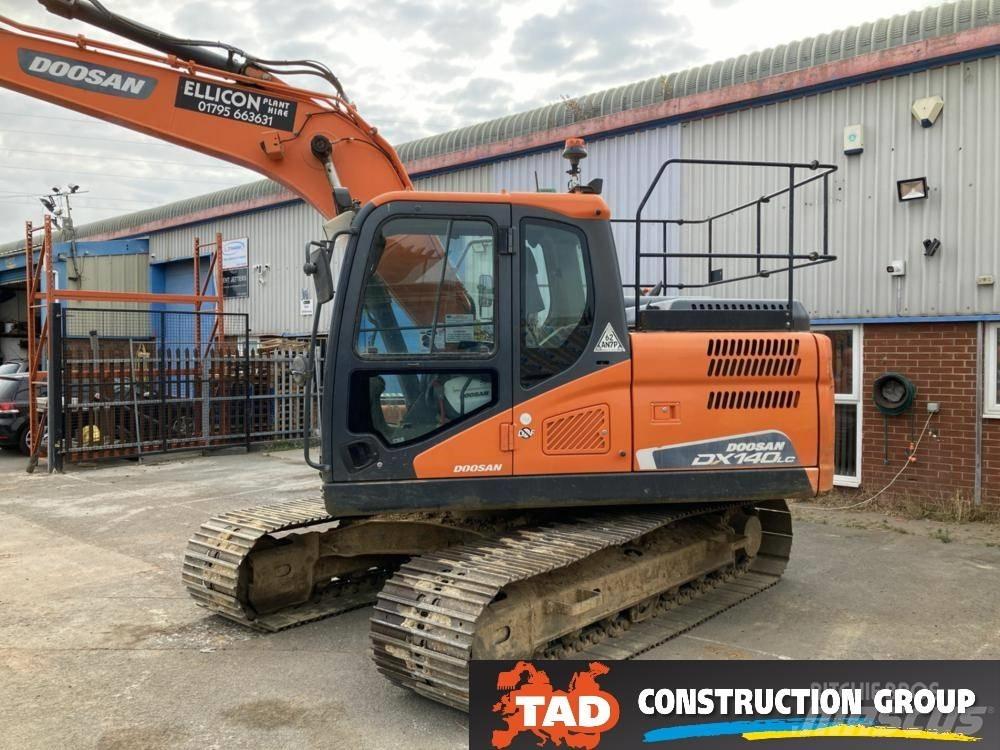 Doosan DX 140 LC Escavadoras de rastos
