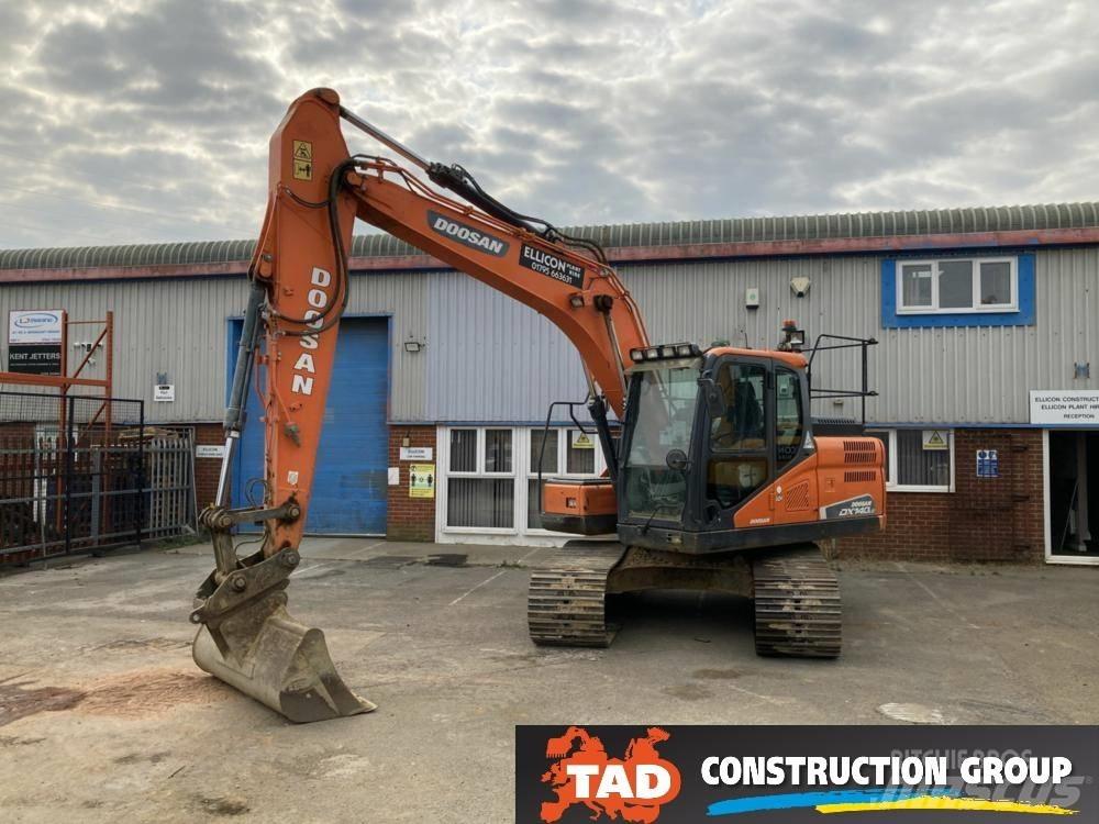 Doosan DX 140 LC Escavadoras de rastos