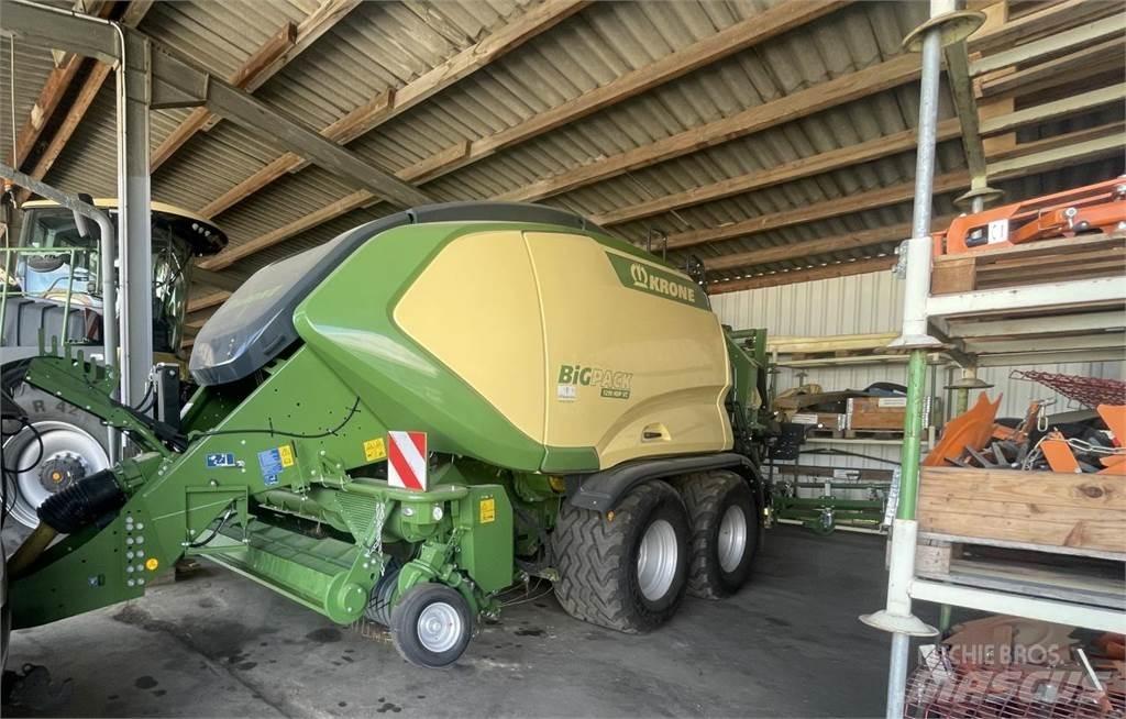 Krone 1290 HDP VC Enfardadeira de fardos quadrados