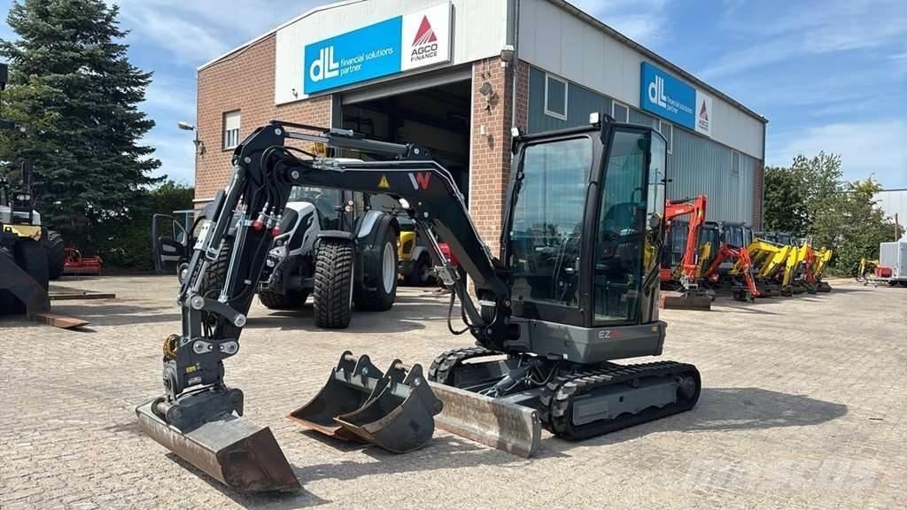 Wacker Neuson EZ26 Mini Escavadoras <7t
