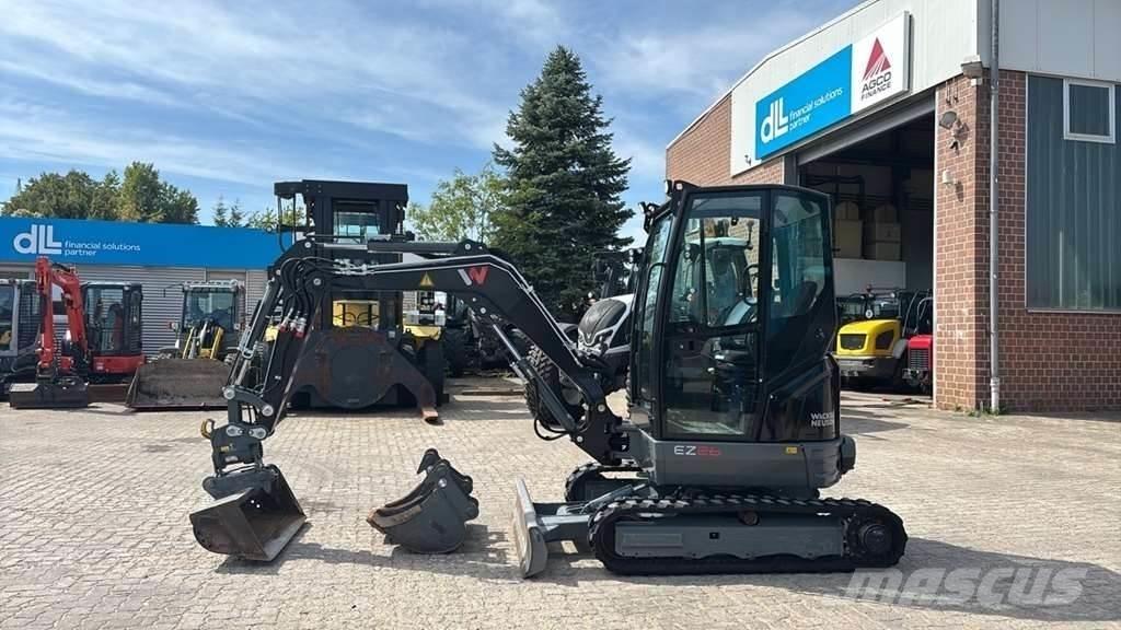 Wacker Neuson EZ26 Mini Escavadoras <7t