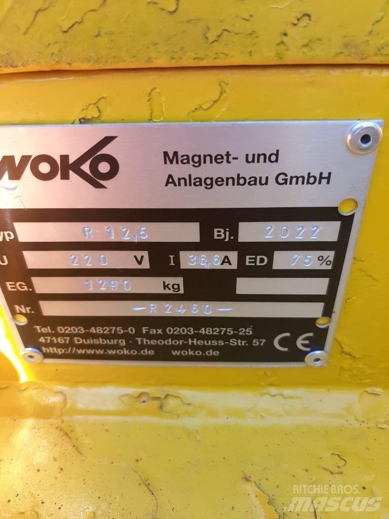  WOKO R12,5 Placas compactadoras