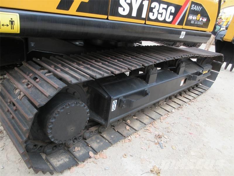 Sany SY 135 C Escavadoras de rastos