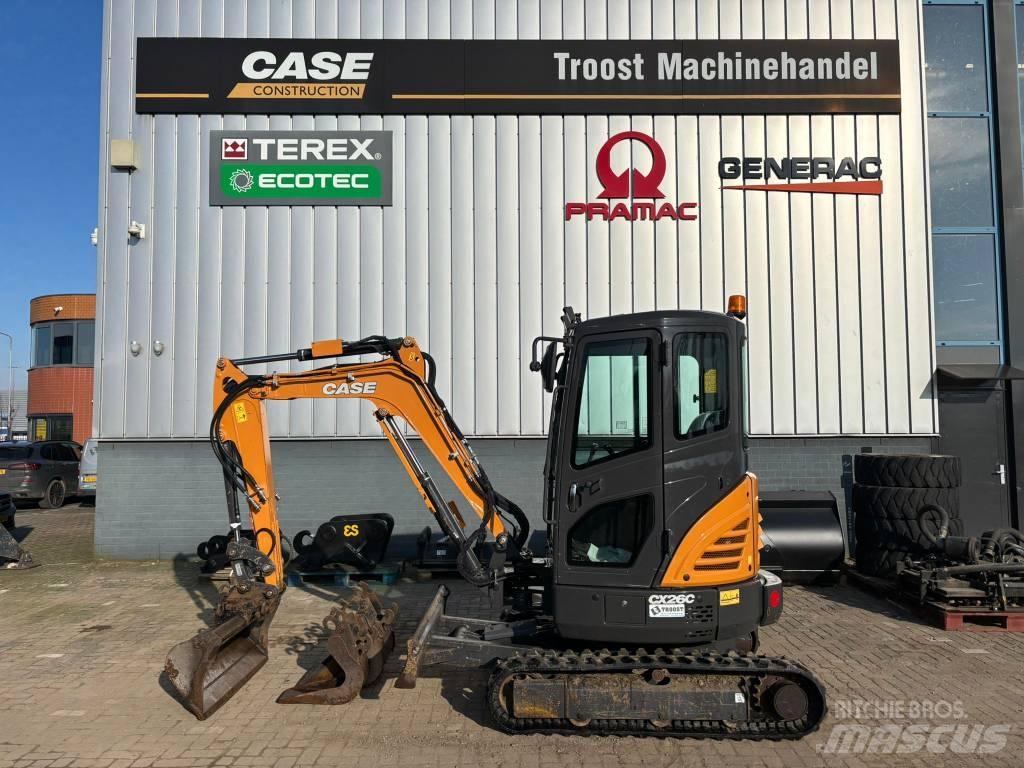 CASE CX 26 C Mini Escavadoras <7t