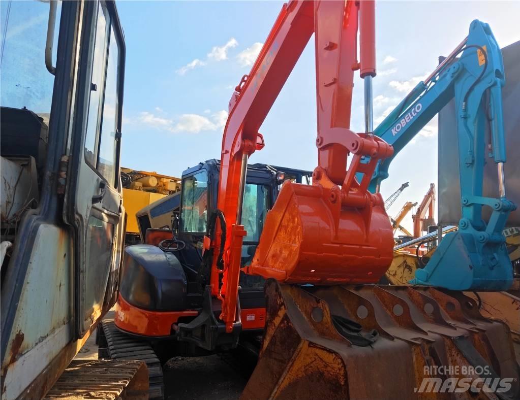 Hitachi ZX 55 UR Mini Escavadoras <7t