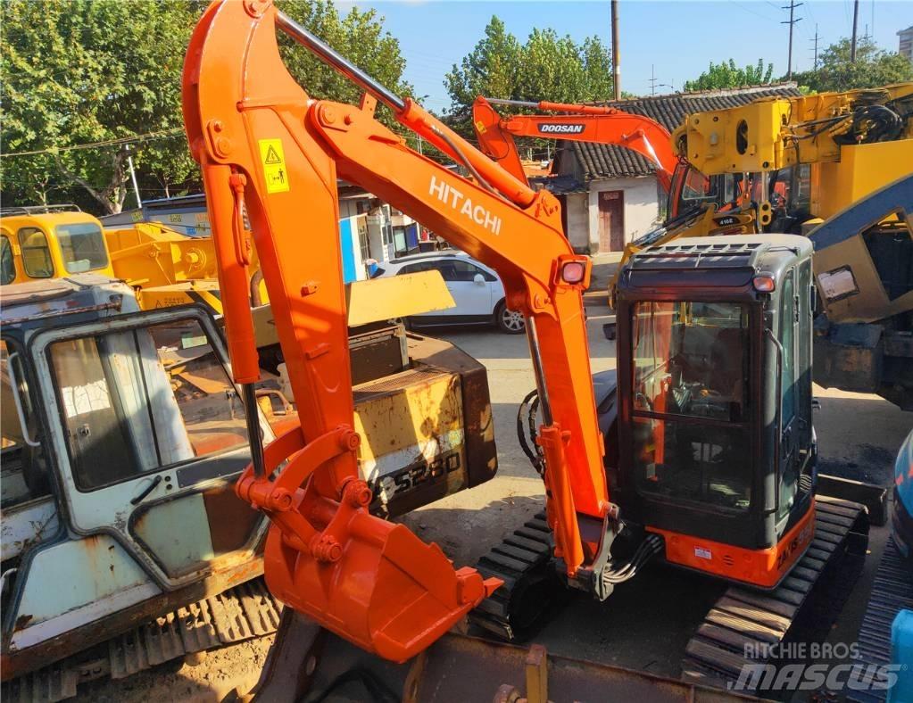 Hitachi ZX 55 UR Mini Escavadoras <7t