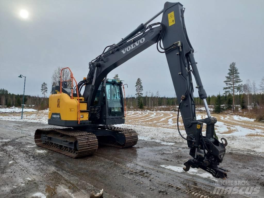 Volvo ECR 145 EL Escavadoras de rastos