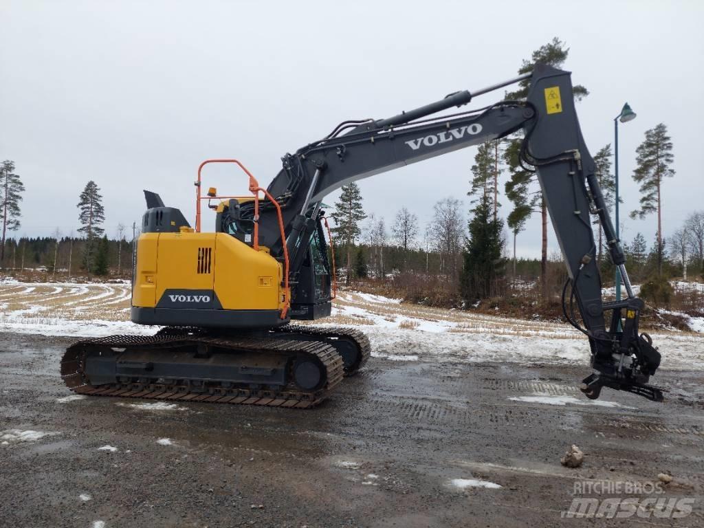 Volvo ECR 145 EL Escavadoras de rastos