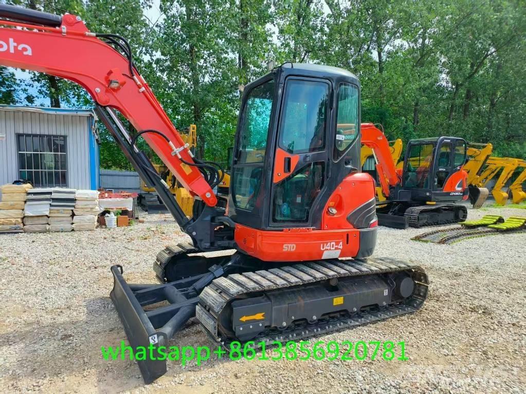 Kubota U 40 Mini Escavadoras <7t