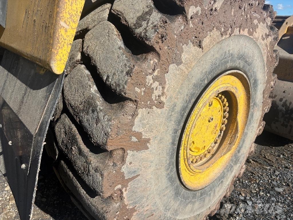 Komatsu WA 500-7 Pás carregadoras de rodas