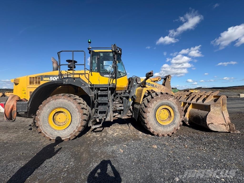 Komatsu WA 500-7 Pás carregadoras de rodas