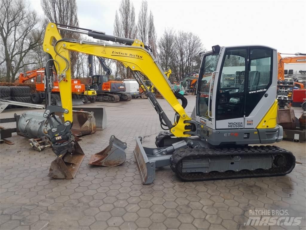 Neuson ET58 Mini Escavadoras <7t