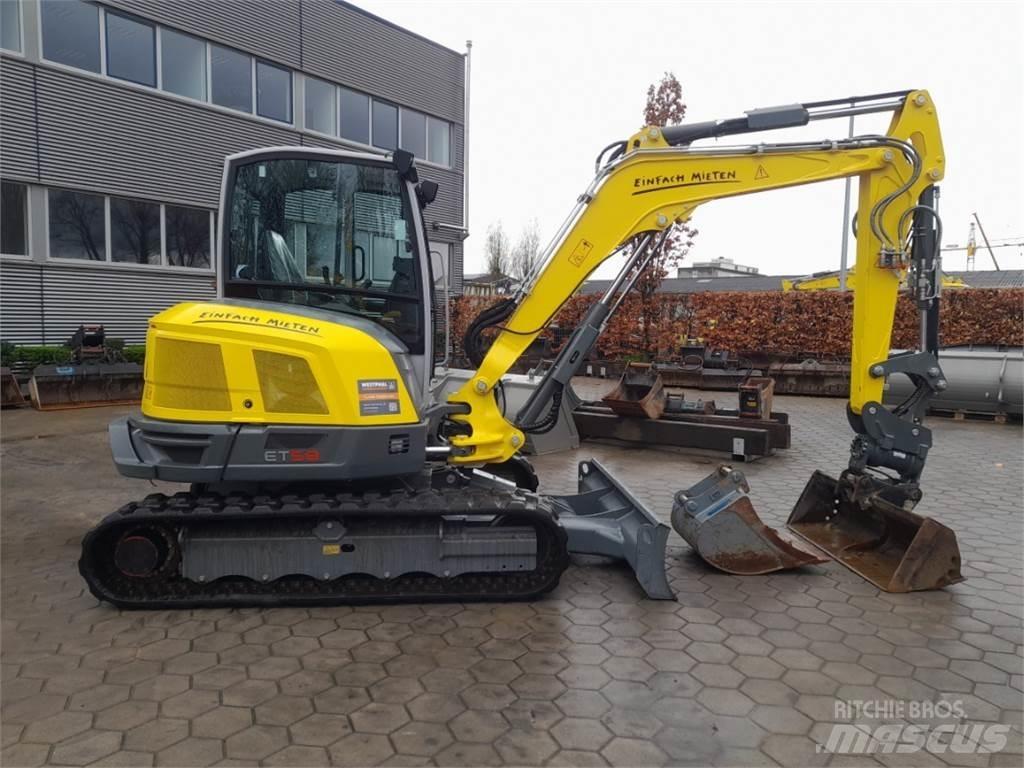 Neuson ET58 Mini Escavadoras <7t