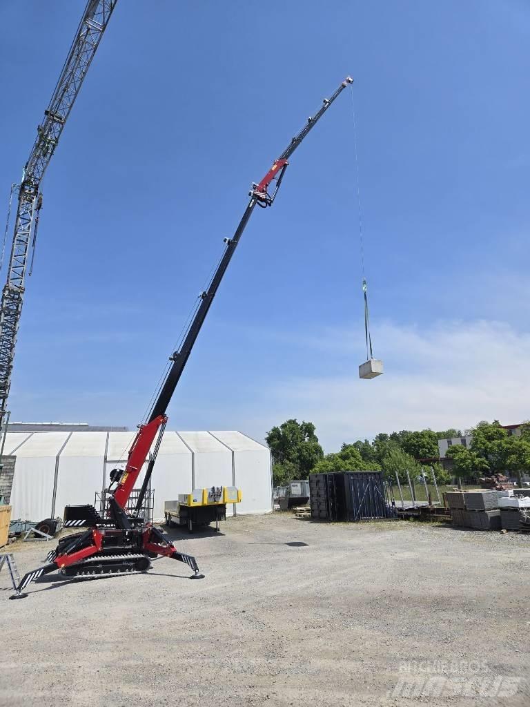 Hoeflon C 30 E Mini gruas