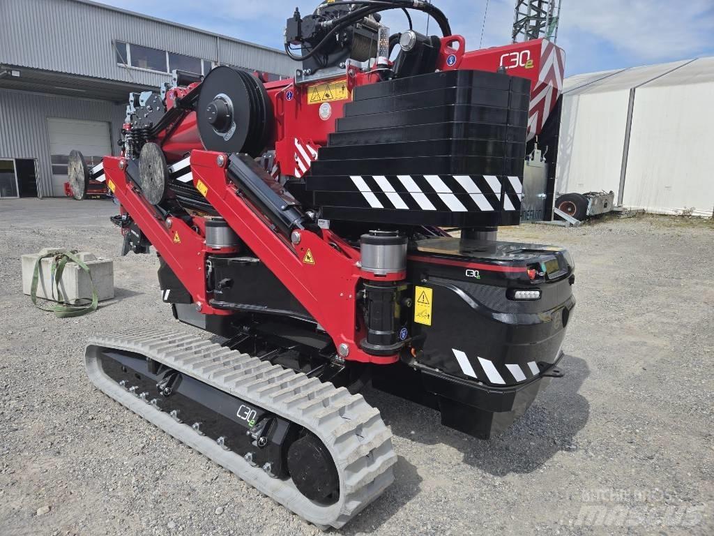 Hoeflon C 30 E Mini gruas