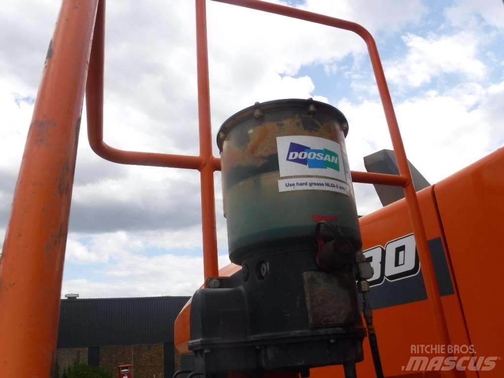 Doosan DL 480-7 Pás carregadoras de rodas
