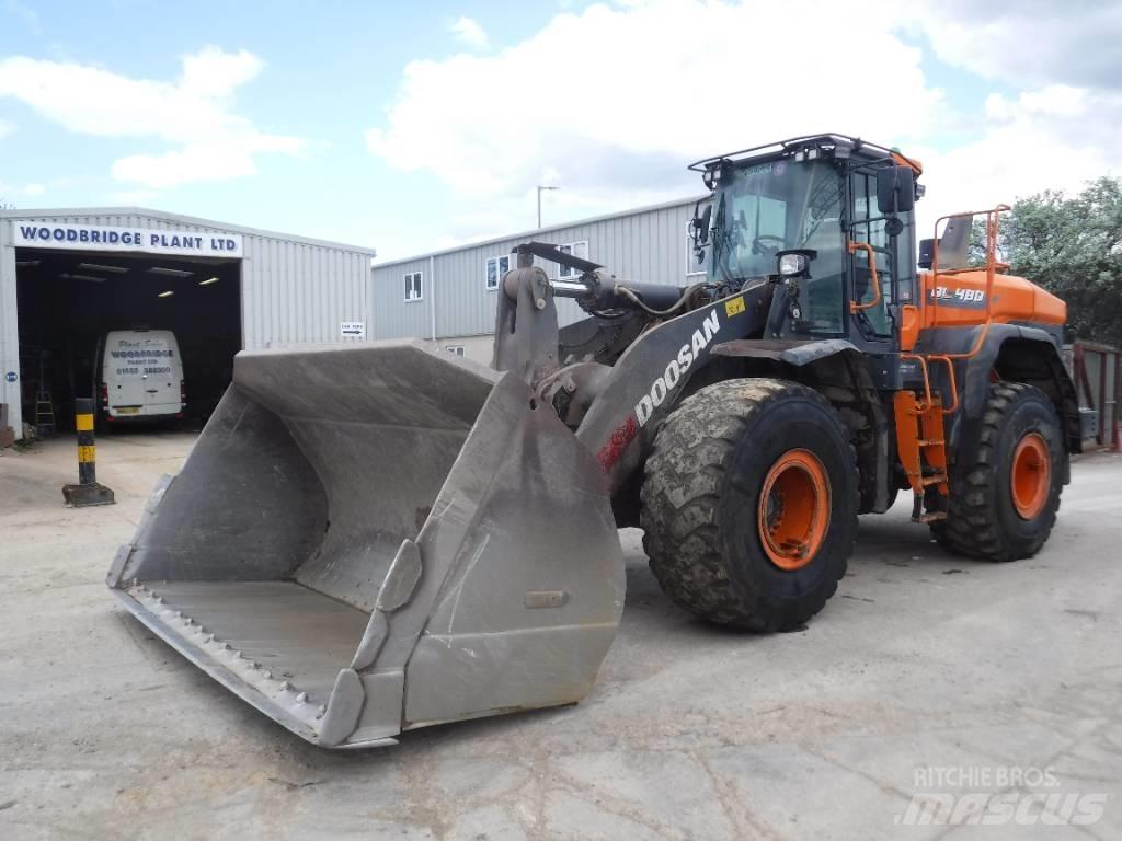 Doosan DL 480-7 Pás carregadoras de rodas