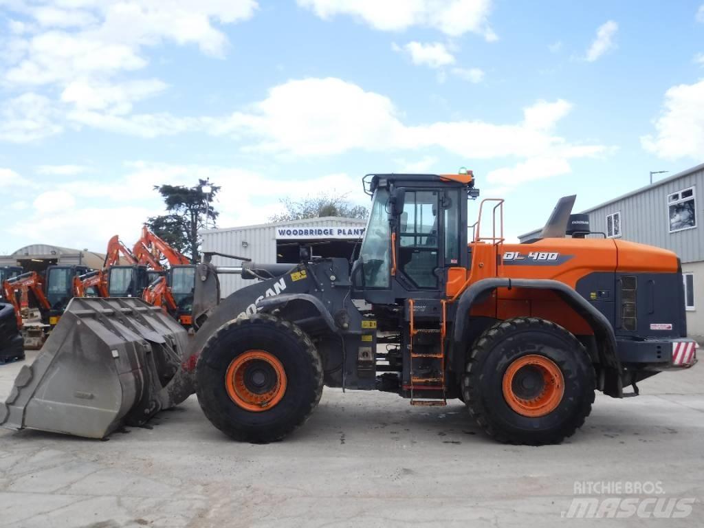 Doosan DL 480-7 Pás carregadoras de rodas
