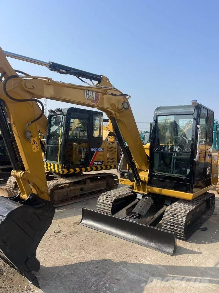 CAT 305.5 E CR Mini Escavadoras <7t