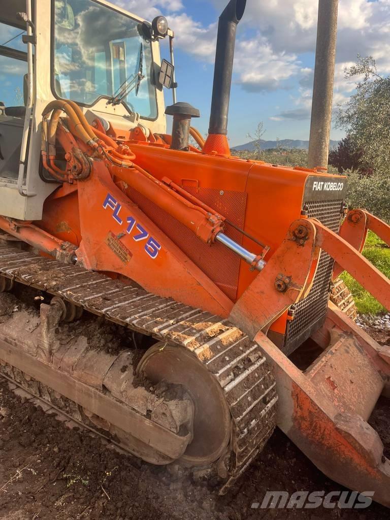 Fiat-Hitachi FL 175 Pás Carregadoras de rastos