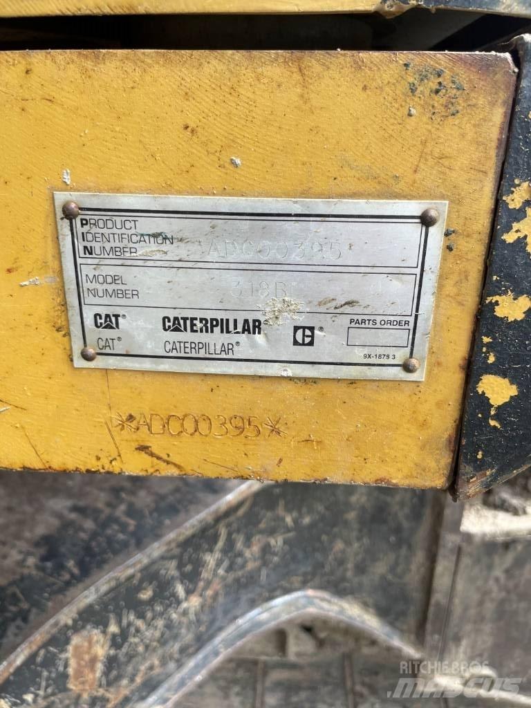 CAT 318 B L Escavadoras de rastos