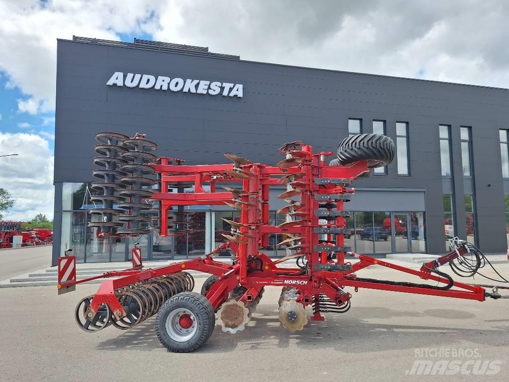 Horsch Joker 6 RT Grade de discos