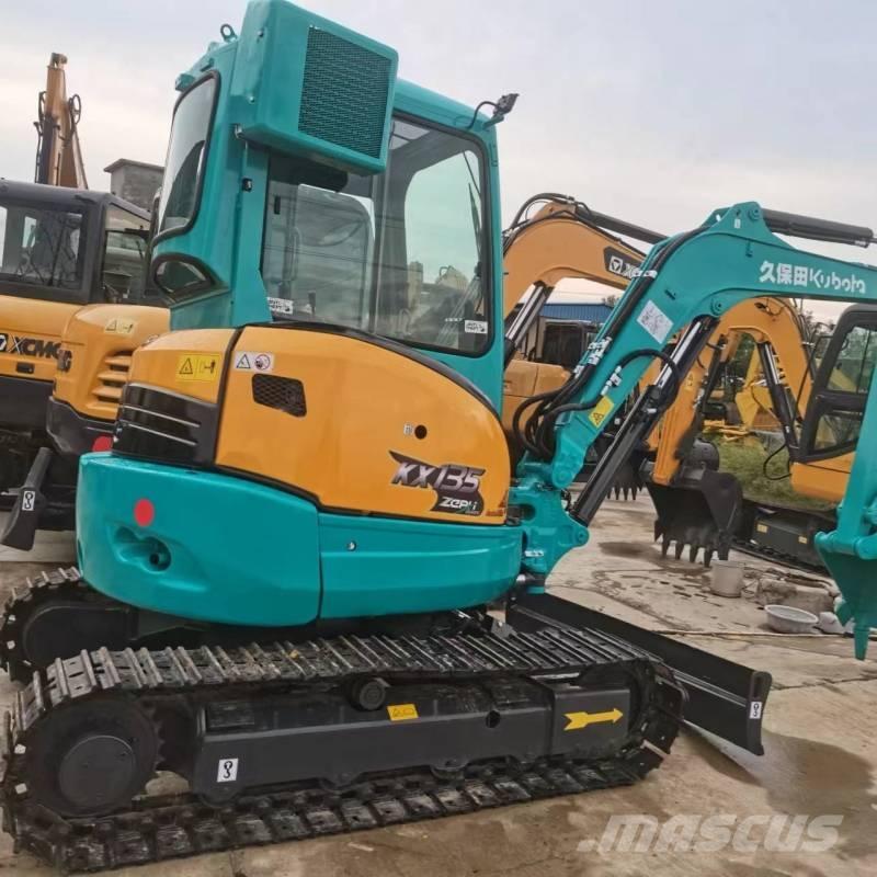 Kubota KX 135 Escavadoras de rastos